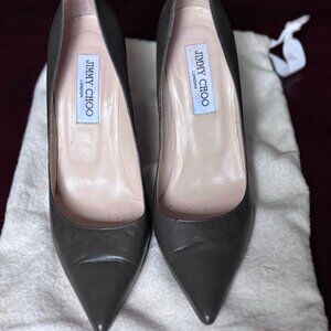 Jimmy Choo Grey Love pumps 39